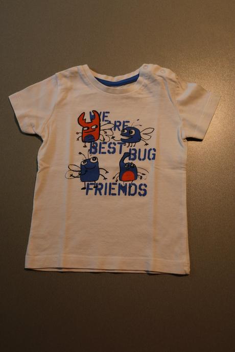 Tričká dopodopo - veľ.74 - 4ks, dopodopo,74