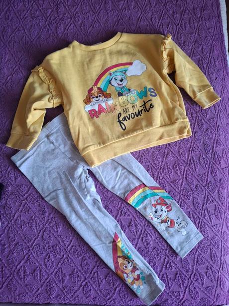 Súprava paw patrol, nickelodeon,98