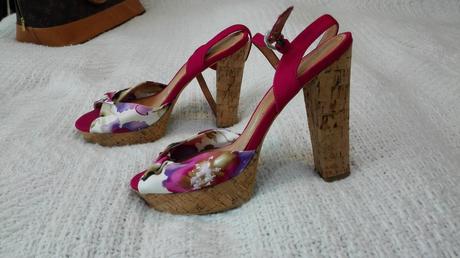 Letne sandale na platforme, baťa,40