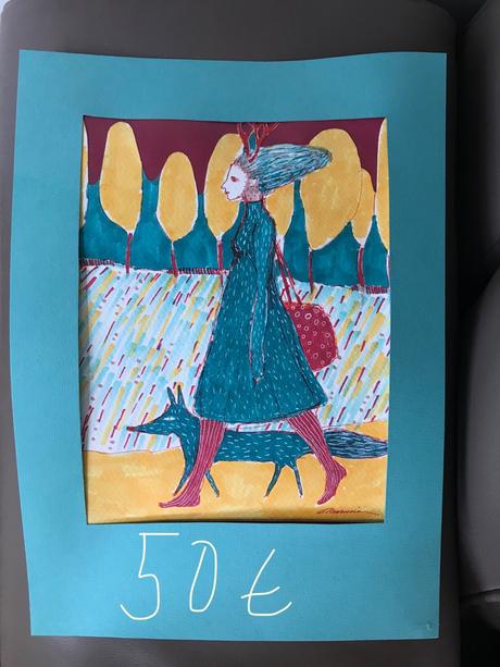 Obrázokžena paroháča,