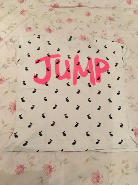 Jump triščko benetton so zajačikmi, benetton,s