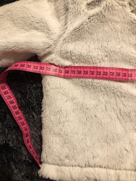 Kabátik plus rukavice, 56