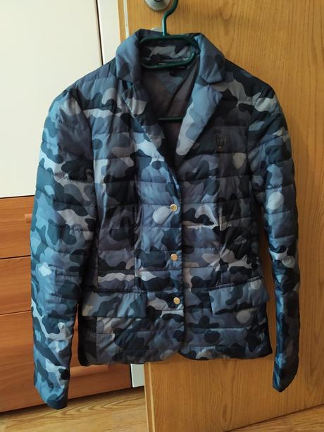 Prechodná bunda, tommy hilfiger,164