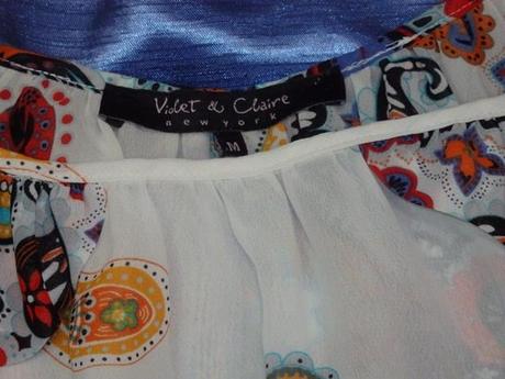 Kvalitná letná blúzka, m