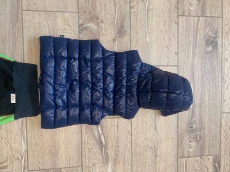 Vimba softshellové nohavice, benetton perová vesta, benetton,98