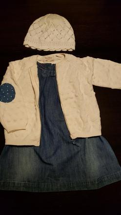 Saty hm a svetrik zara v.92, zara,92