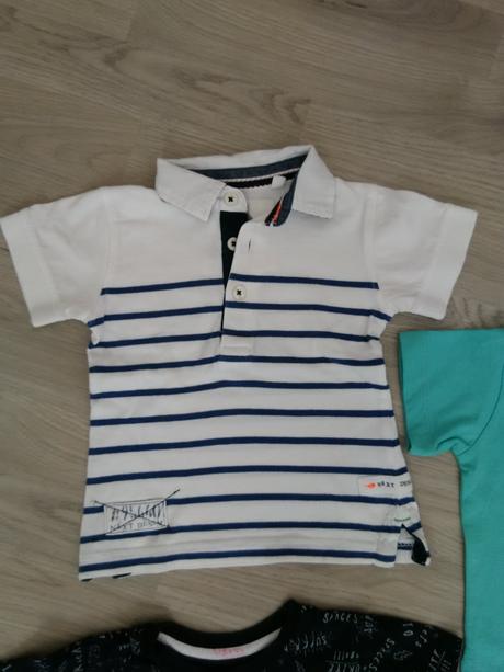 Tričká 86 mix, primark,86