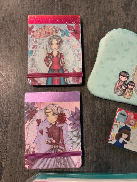 Santoro dievčenský školský set veciciek,