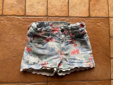 Kvetinkové kratase, h&m,134