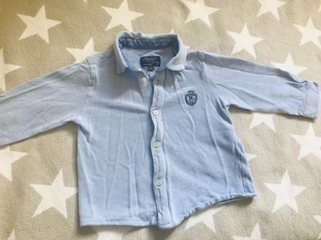 Krasna bavlnena kosielka, mayoral,74