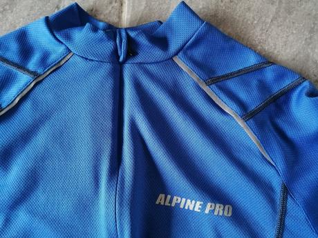 Cyklodres alpinepro v s, od 13 r., modrý, alpine pro,s