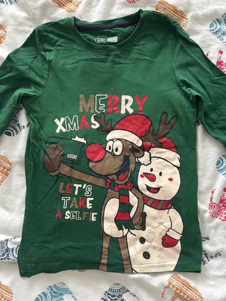 Vianočné trička, 134