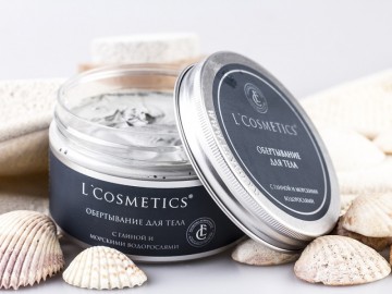 Zábal na telo - morské riasy,