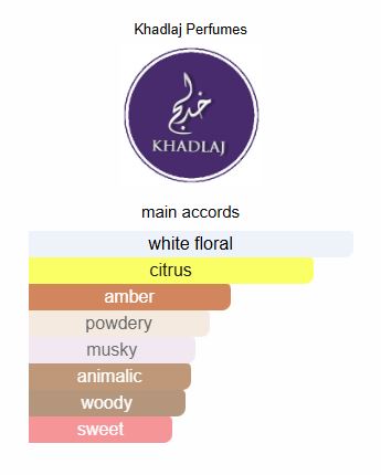 Cashmere sunshine musk - khadlaj perfumes, 