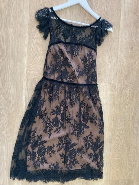 Spoločenské šaty, twinset,xs