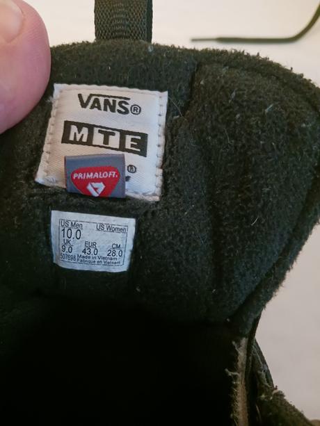 Vans sk8- hi waterproof, vans,43