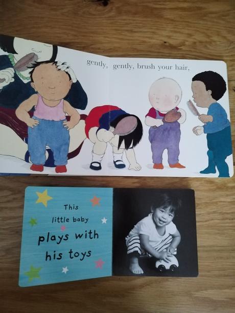 Knihy pre bábätká,