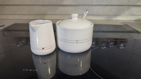 Cukornicka + nádoba na mlieko, 