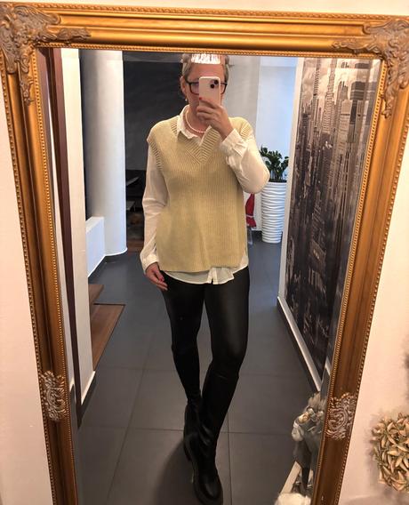 Oversize vesta h&m v. s, h&m,s