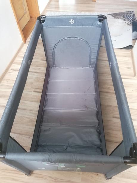 Cestovna postielka, šírka (cm): 60,dĺžka (cm): 120