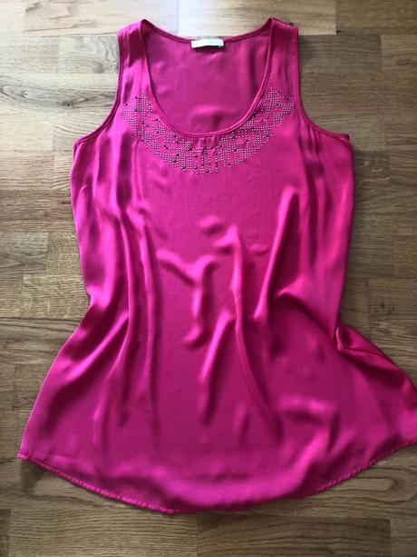 Letný top satén, promod,s