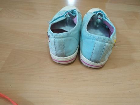 Tenisky na donosenie, 31, 31