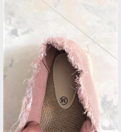 Oštrambané letné plátenky, espadrilky-možná dohoda, 38