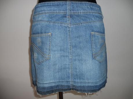 Rifľová minisukňa, f&f,38