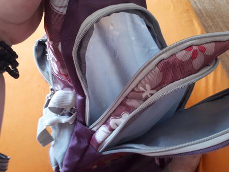 2x ruksak grace skolska taska,