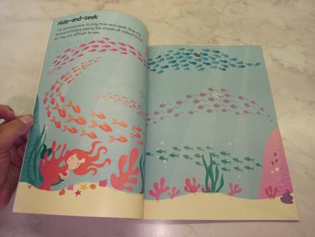 Reduced sticker fun,