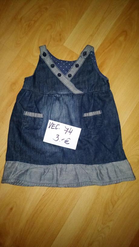 Rifľové šaty, f&f,74