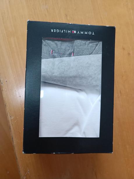 2x tričko s dlhým rukávom 164/176, tommy hilfiger,164