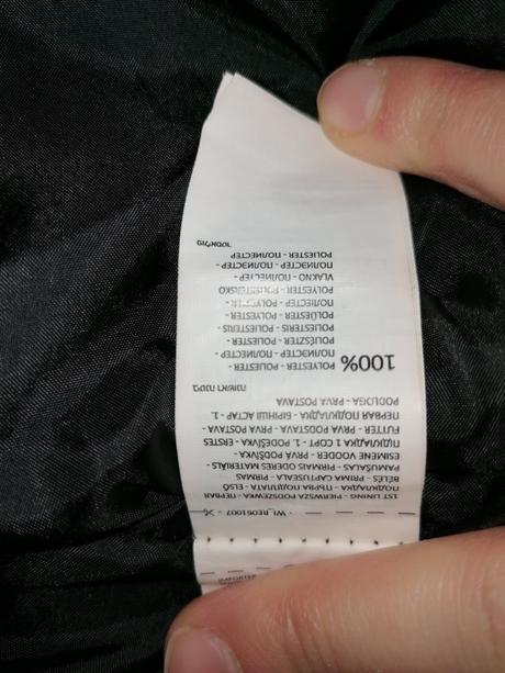 Bundička v koženom vzhľade, reserved,s