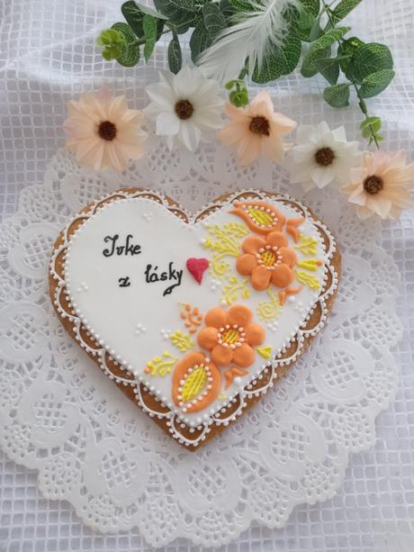 Medovníky valentínske a svadobné, 