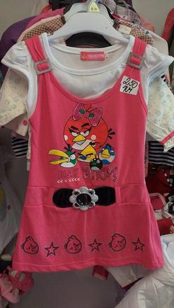 Šaty/top veľ. 104, 104