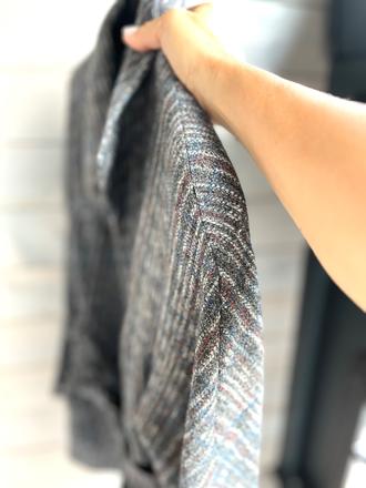 Šitý na mieru kabatik, s