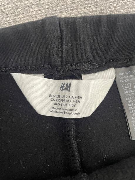Leginy h&m, h&m,128