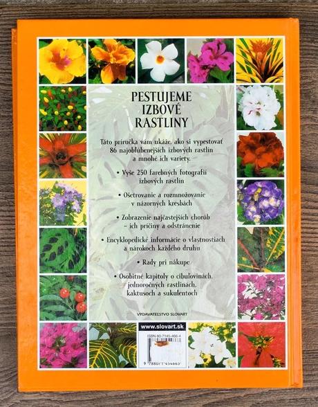 Pestujeme izbové rastliny, 