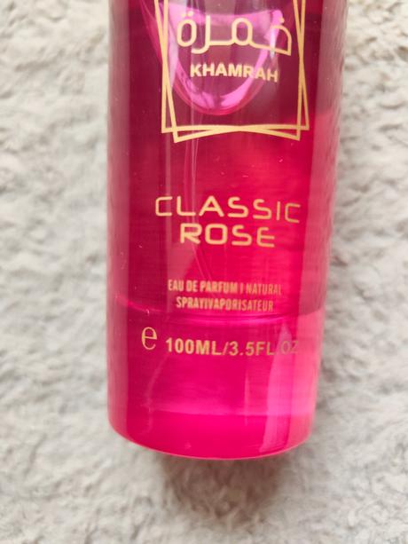Khamrah classic rose,