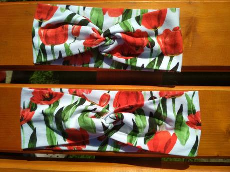 Detské/dievčenské čelenky - na objednávku,