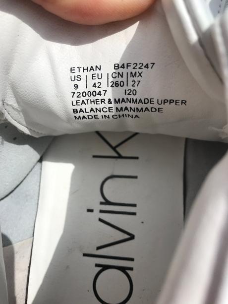 Tenisky - calvin klein, 42