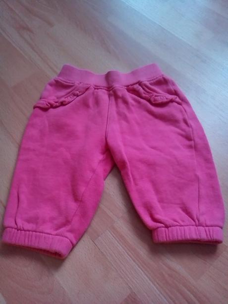 Tepláky 6-9m, f&f,74