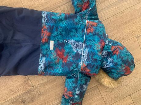 Reima kipina zimná kombinéza 134/140, reima,134