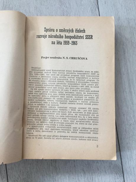 Kniha nova mysl mimoriadny zjazd 1959,
