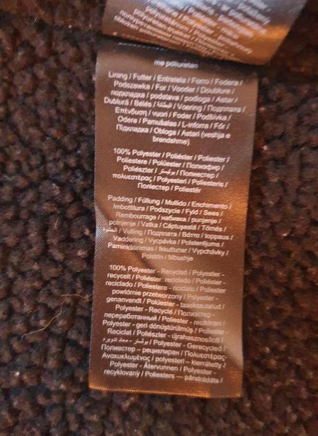 Kabát nepremokavý sivozelený vero moda m/l, vero moda,m