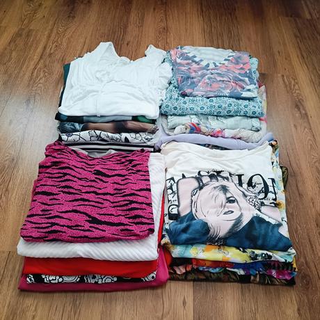 Veľký balík triciek xl/xxl, xxl