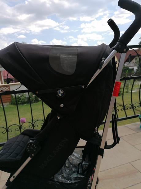 Kočík maclaren bmw, maclaren,maclaren bmw buggy