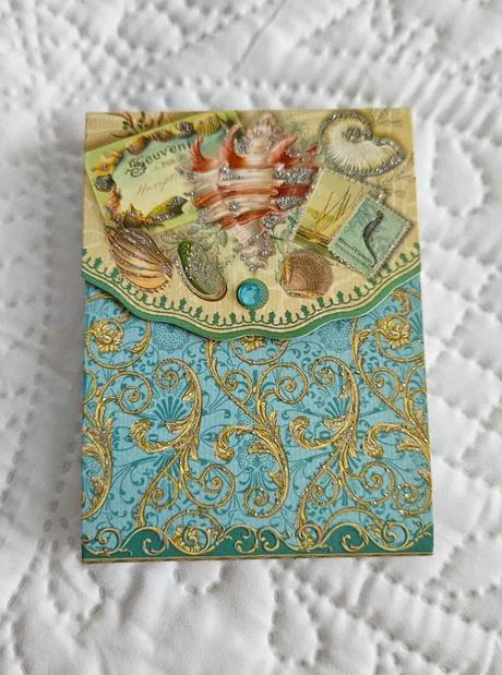 Krásny malý ozdobný poznámkový blok/zošitok, 