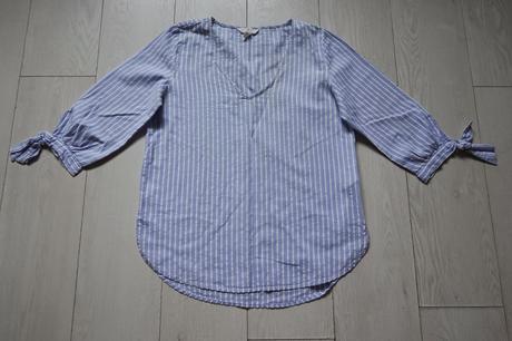 Jemná bavlnená košela h&m, h&m,38