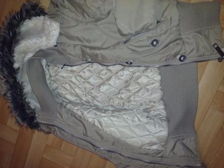 Zimná bundička , xs